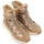 Boty Ženy Kozačky Gioseppo Shoes Flirch - Gold Zlatá