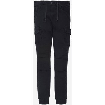 Textil Muži Teplákové kalhoty Schott TRRELAX70 Černá