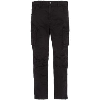 Textil Muži Teplákové kalhoty Schott TRTANK70 Černá