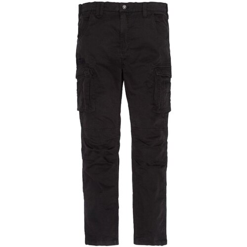 Textil Muži Teplákové kalhoty Schott TRTANK70 Černá