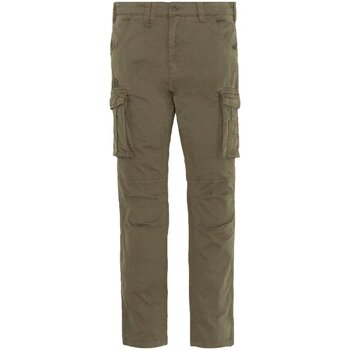 Textil Muži Teplákové kalhoty Schott TRTANK70 Zelená