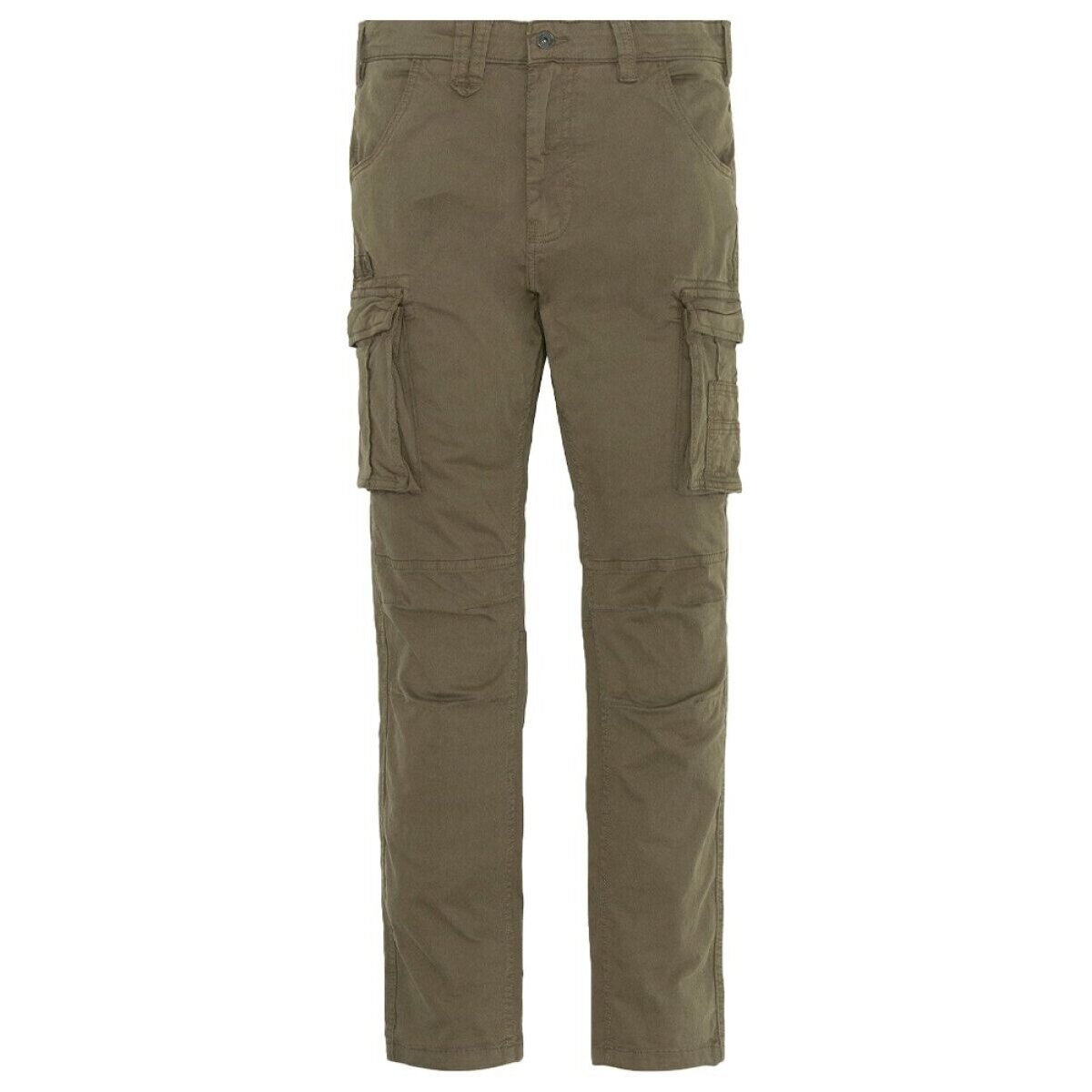 Textil Muži Teplákové kalhoty Schott TRTANK70 Zelená