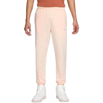 Textil Muži Teplákové kalhoty Nike HOMBRE  SPORTSWEAR CLUB BV2679 Růžová