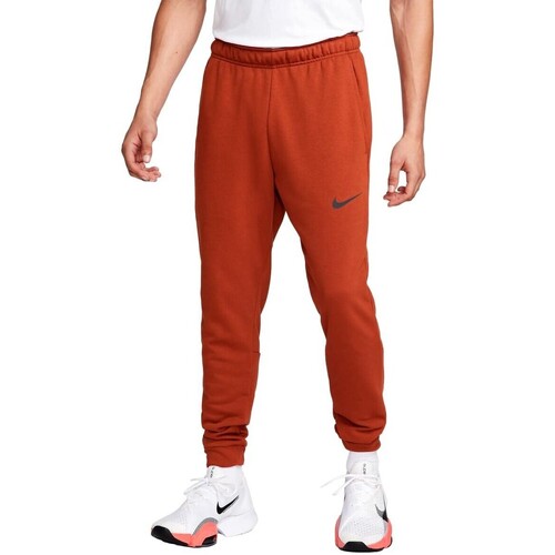 Textil Muži Teplákové kalhoty Nike HOMBRE  DRY CZ6379 Oranžová