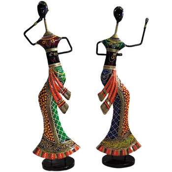 Bydlení Sošky a figurky Signes Grimalt African Dancer 2 U           