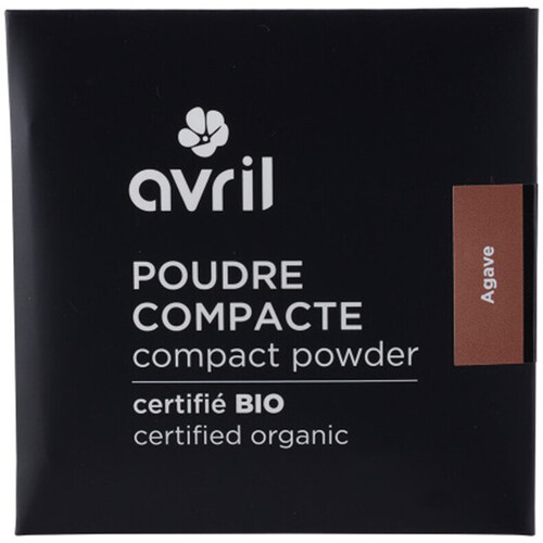 krasa Ženy Pudřenky Avril Certified Organic Compact Powder - Agave Zelená