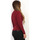 Textil Ženy Svetry La Modeuse 68937_P160814 Červená