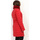 Textil Ženy Kabáty La Modeuse 69191_P161288 Červená