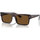 Hodinky & Bižuterie sluneční brýle Prada Occhiali da Sole  PRA10S 17N01D Polarizzati Hnědá