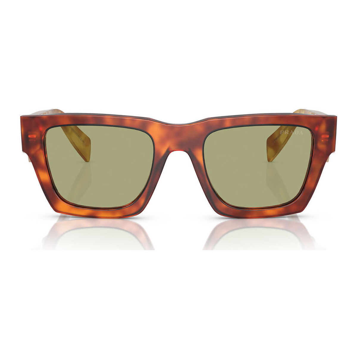 Hodinky & Bižuterie sluneční brýle Prada Occhiali da Sole  PRA06S 11P60C Other