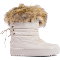Boty Ženy Zimní boty Pk Moderní dámské zlaté  sněhule platforma 