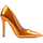 Boty Ženy Lodičky Pk Módní dámské oranžové  lodičky na jehlovém podpatku 