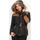 Textil Ženy Kabáty La Modeuse 69195_P161310 Černá