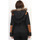 Textil Ženy Kabáty La Modeuse 69195_P161310 Černá