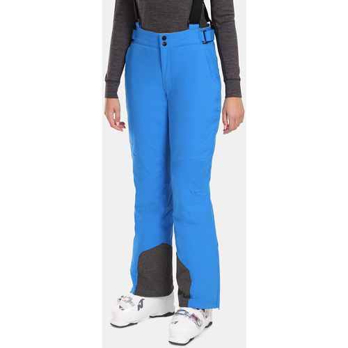 Textil Kalhoty Kilpi Dámské lyžařské kalhoty  ELARE-W Modrá