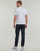 Textil Muži Polo s krátkými rukávy Versace Jeans Couture 76GAGT02 Bílá