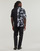 Textil Muži Polo s krátkými rukávy Versace Jeans Couture 76GAG628 Černá / Bílá