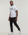 Textil Muži Trička s krátkým rukávem Versace Jeans Couture 76GAHG01 Bílá