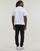Textil Muži Trička s krátkým rukávem Versace Jeans Couture 76GAHG01 Bílá