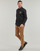 Textil Muži Košile s dlouhymi rukávy Versace Jeans Couture 76GALYS2 Černá / Zlatá