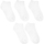 Spodní prádlo Muži Sportovní ponožky  Baci & Abbracci BACSA001-H-BLANCO Bílá