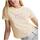 Textil Ženy Trička s krátkým rukávem Calvin Klein Jeans  Béžová