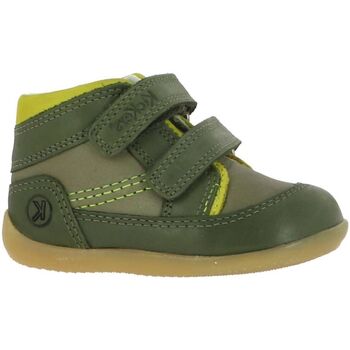 Kickers Kotníkové boty Dětské BINS-2 - Zelená