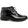 Boty Chlapecké Kotníkové boty Mintakacz Mintaka 231306-6 černé pánské zimní boty Černá