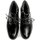 Boty Chlapecké Kotníkové boty Mintakacz Mintaka 231306-6 černé pánské zimní boty Černá