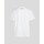 Textil Ženy Trička & Pola Karl Lagerfeld 240W1727 OVERSIZED IKONIK VARSITY TEE Bílá