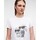Textil Ženy Trička & Pola Karl Lagerfeld 230W1772 IKONIK 2 0 Bílá