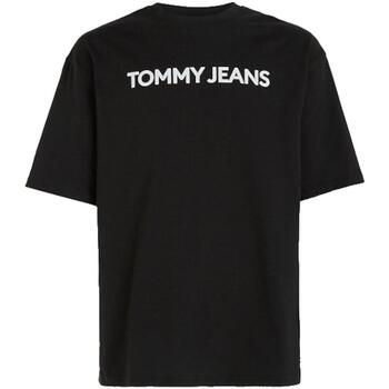 Tommy Hilfiger Trička s krátkým rukávem - - Černá