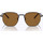 Hodinky & Bižuterie sluneční brýle Oliver Peoples Occhiali da Sole  Kierney Sun OV1331S 506253 Černá