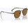 Hodinky & Bižuterie sluneční brýle Oliver Peoples Occhiali da Sole  Kierney Sun OV1331S 506253 Černá