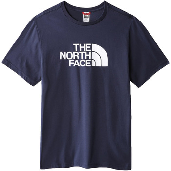 Textil Muži Trička s krátkým rukávem The North Face S/S Easy Tee Modrá