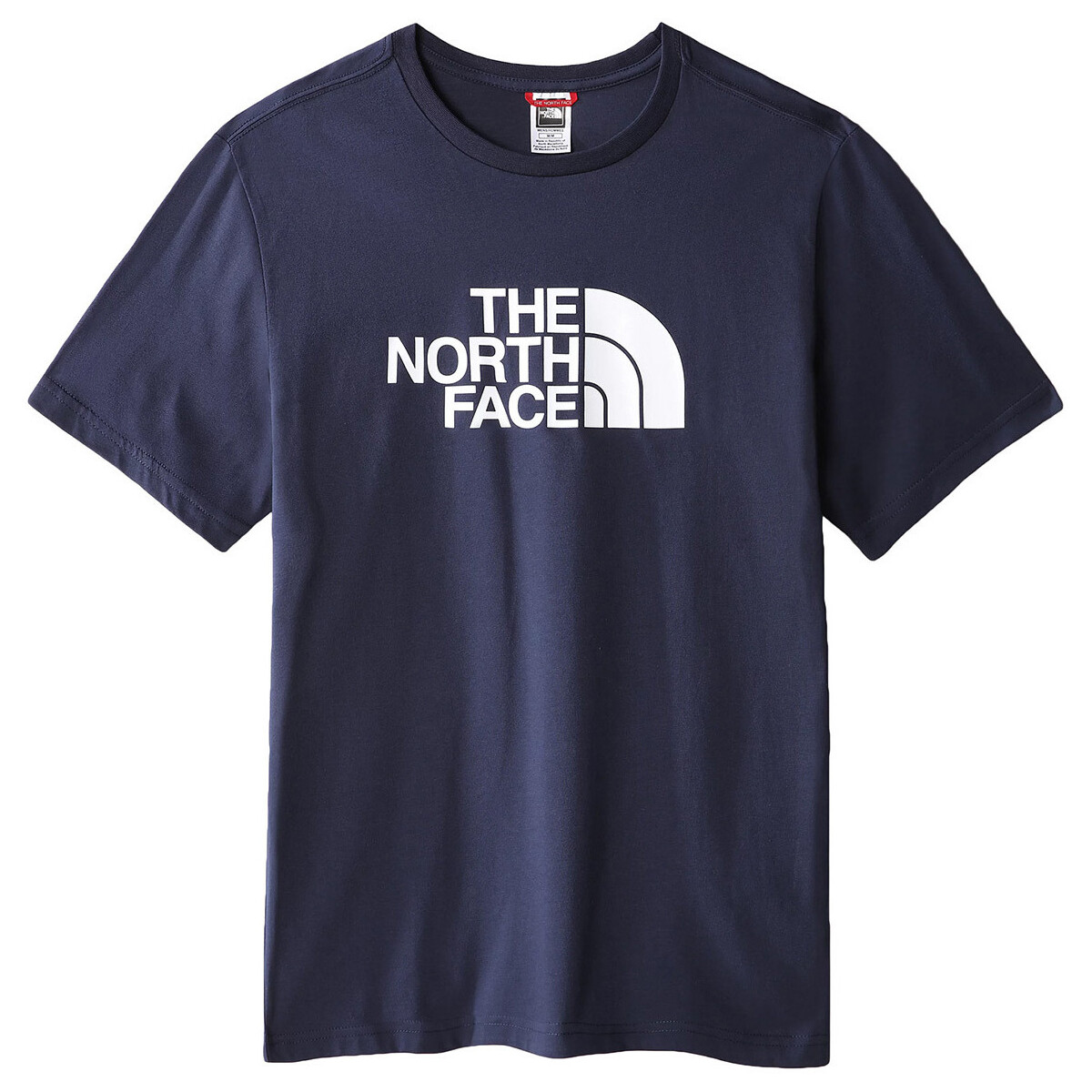 Textil Muži Trička s krátkým rukávem The North Face S/S Easy Tee Modrá