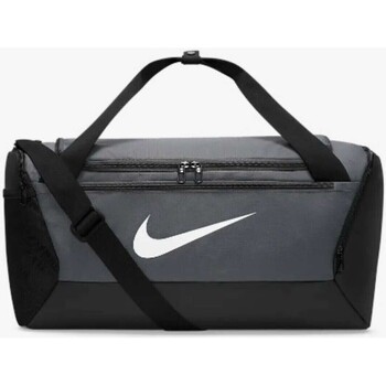 Taška Sportovní tašky Nike BOLSA  BRASILIA DM3976 Šedá