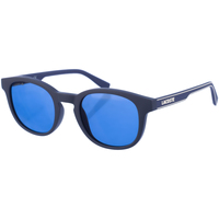 Hodinky & Bižuterie Muži sluneční brýle Lacoste L3644S-424 Modrá