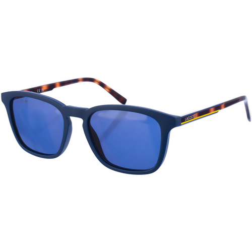 Hodinky & Bižuterie Muži sluneční brýle Lacoste L947S-424 Modrá