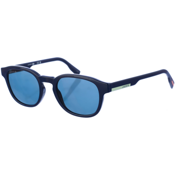 Hodinky & Bižuterie Ženy sluneční brýle Lacoste L968S-401 Modrá