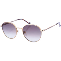 Hodinky & Bižuterie Ženy sluneční brýle Liu Jo LJ133S-718 Zlatá