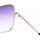 Hodinky & Bižuterie Ženy sluneční brýle Liu Jo LJ142S-717 Zlatá