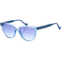 Hodinky & Bižuterie Ženy sluneční brýle Liu Jo LJ3607S-431 Modrá