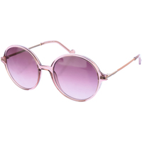 Hodinky & Bižuterie Ženy sluneční brýle Liu Jo LJ729S-601 Růžová