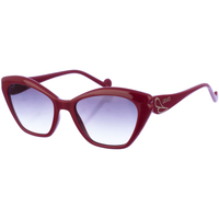 Hodinky & Bižuterie Ženy sluneční brýle Liu Jo LJ756S-601 Červená