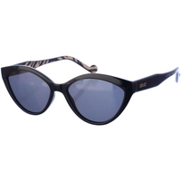 Hodinky & Bižuterie Ženy sluneční brýle Liu Jo LJ761S-001 Černá