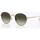 Hodinky & Bižuterie sluneční brýle Oliver Peoples Occhiali da Sole  Altair OV1306ST 5292BH Zlatá