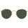Hodinky & Bižuterie Chlapecké sluneční brýle Ray-ban Occhiali da Sole  Junior Round RJ9547S 286/71 Bambini Zlatá