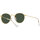 Hodinky & Bižuterie Děti sluneční brýle Ray-ban Occhiali da Sole  Junior Round RJ9547S 286/71 Bambini Zlatá