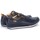 Boty Muži Šněrovací polobotky  & Šněrovací společenská obuv Pikolinos LIVERPOOL M2A 6252 Modrá